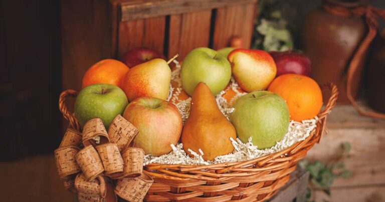 Cestas de Frutas para Presentes