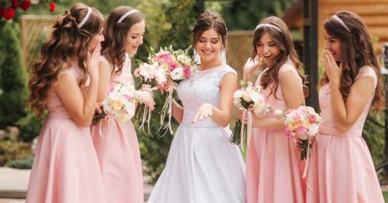 Presentes de Casamento para Damas de Honra