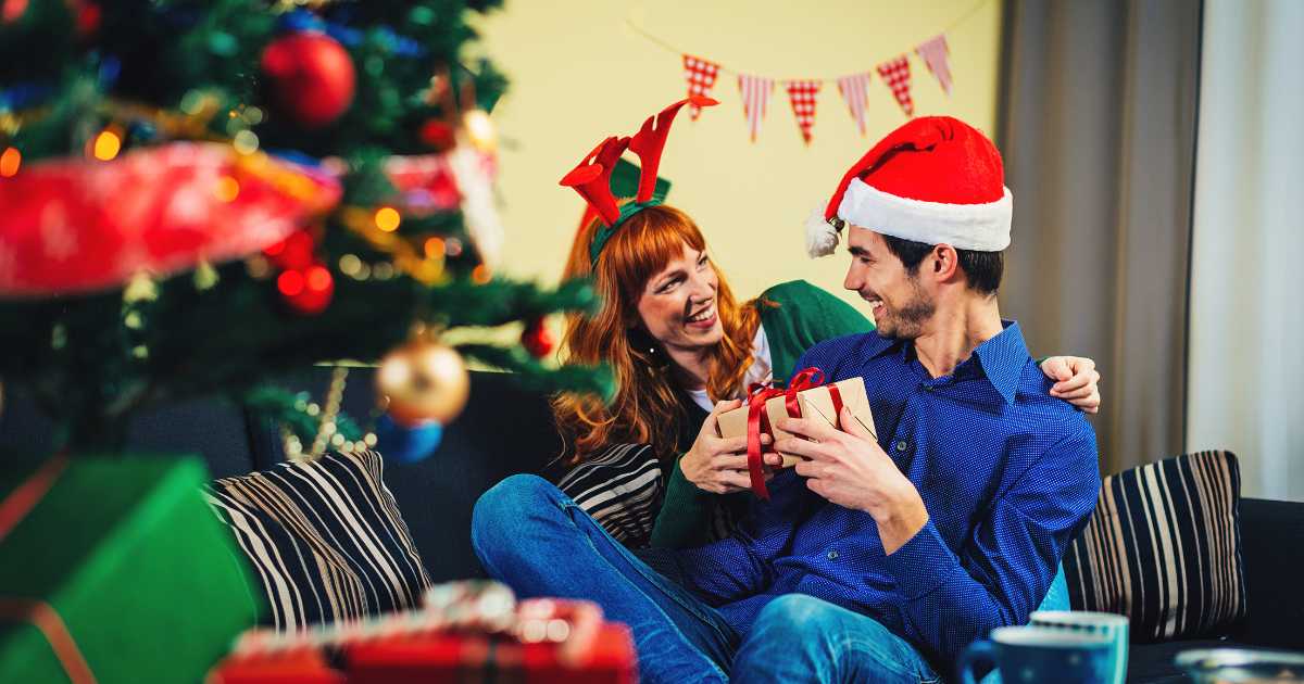 O que dar ao namorado de Natal
