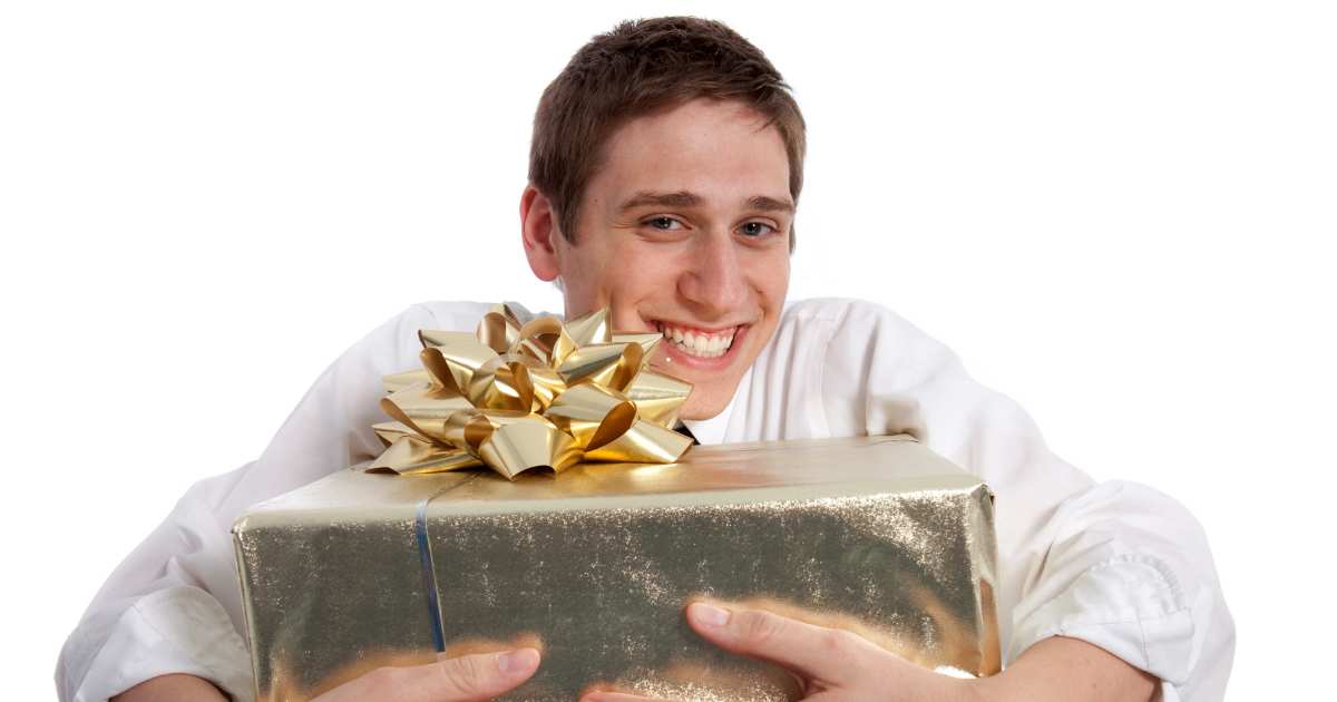 homens gostam de ganhar de presente de Natal