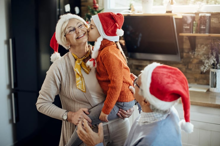 presente natal senhora 90 anos vovó