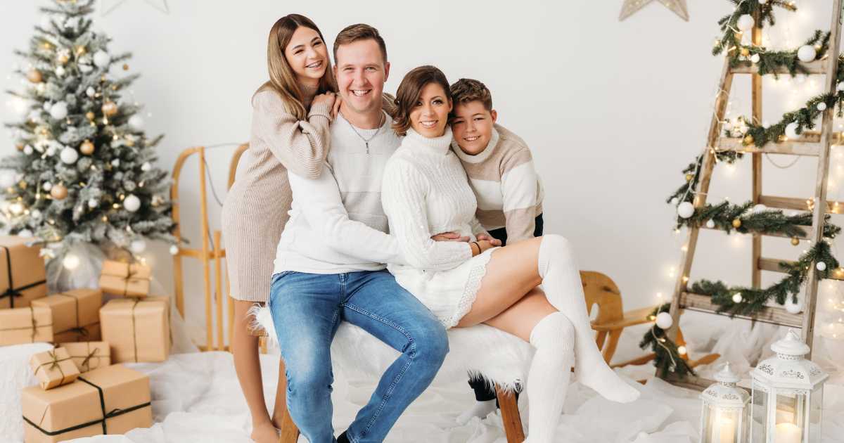 Natal para Pai e Mae