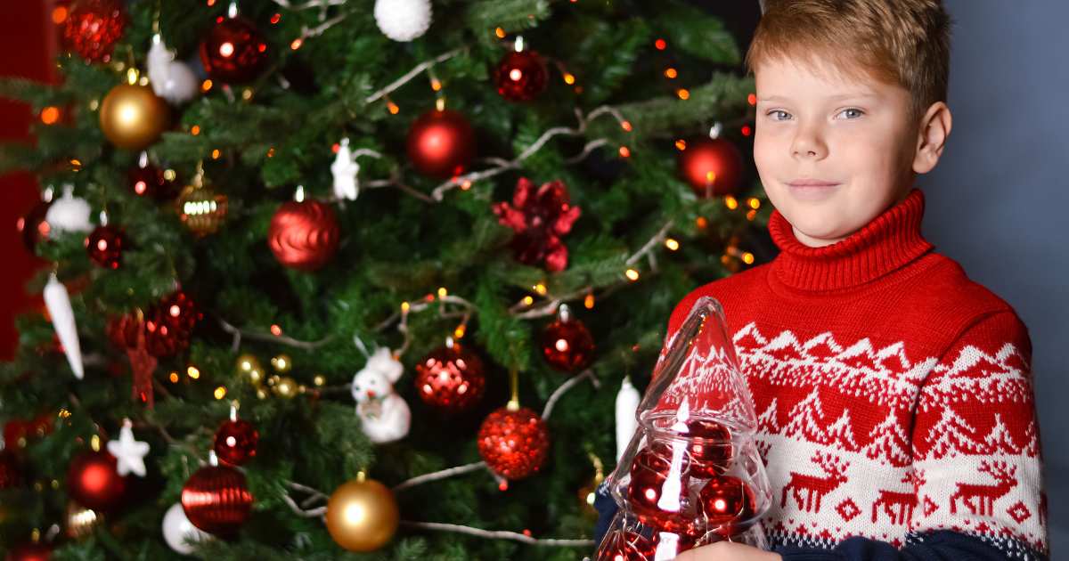 Natal para um Menino de 9 Anos