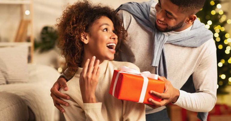 O que dar a namorada de Natal