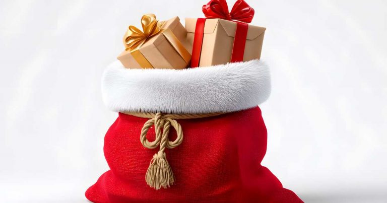 presente para um homem no Natal